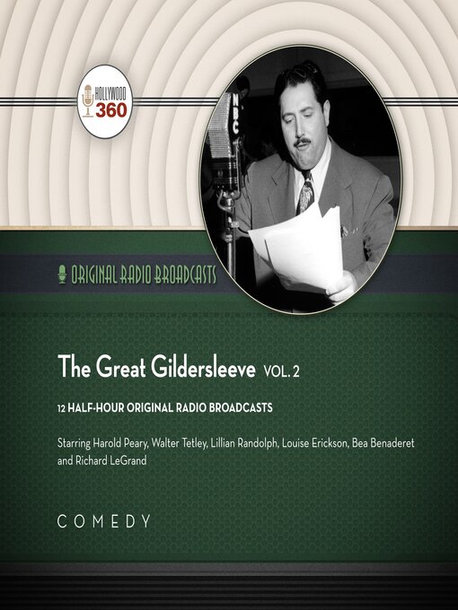 Title details for The Great Gildersleeve, Volume 2 by Hollywood 360 - Available